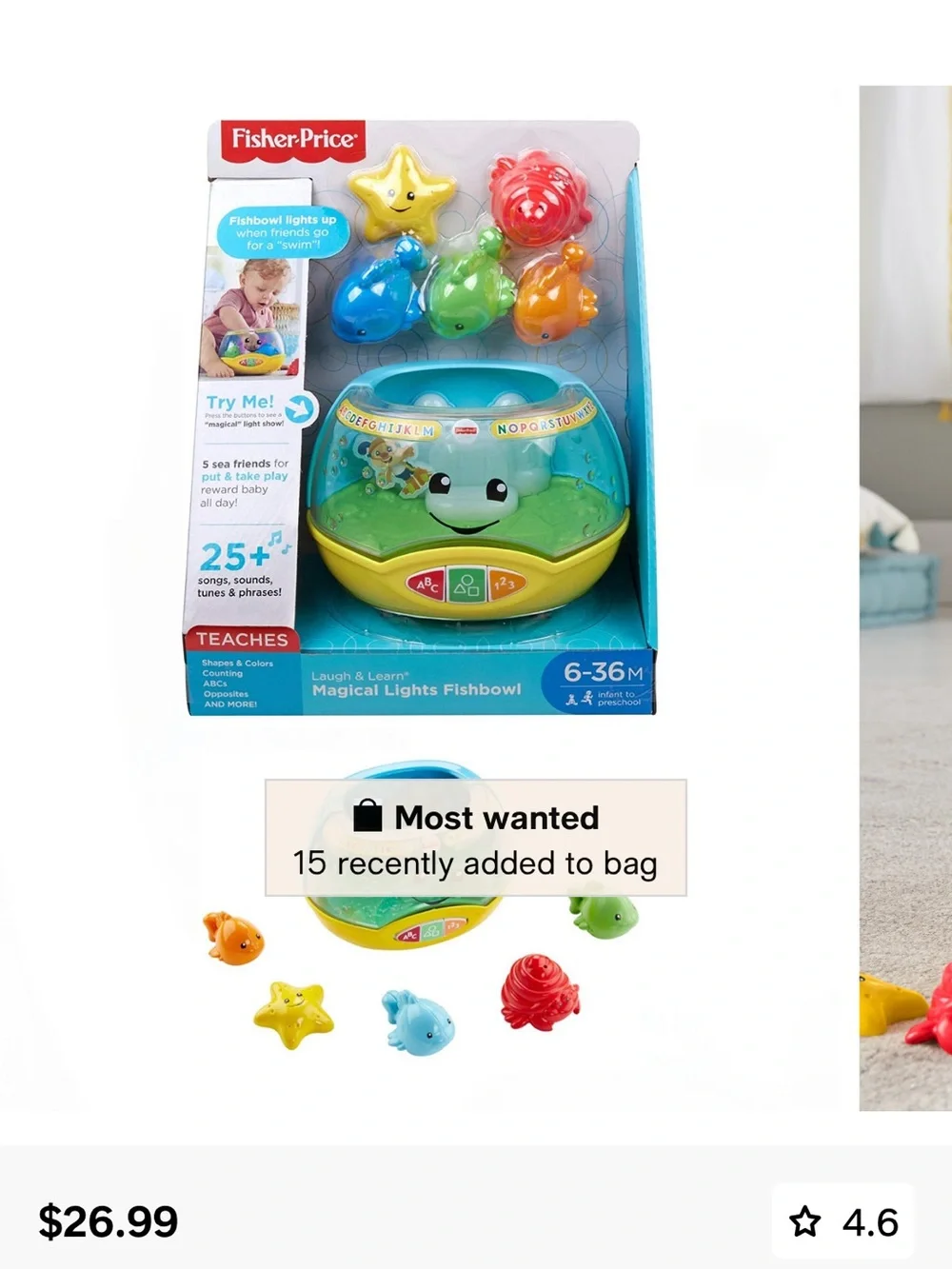 EUC Fisher-Price Early Learning Activity Toy Bundle